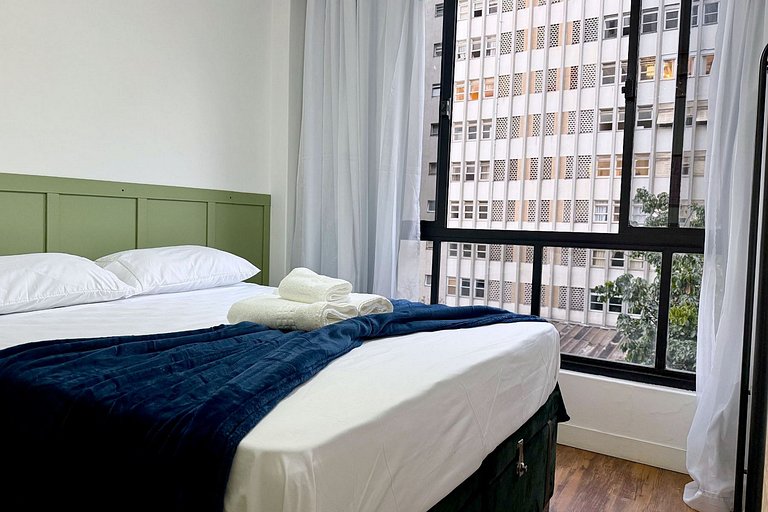 Estúdio Espaçoso | Vila Buarque • Mackenzie